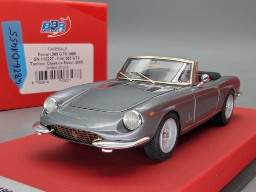 Modellini auto bbr - 1:43,