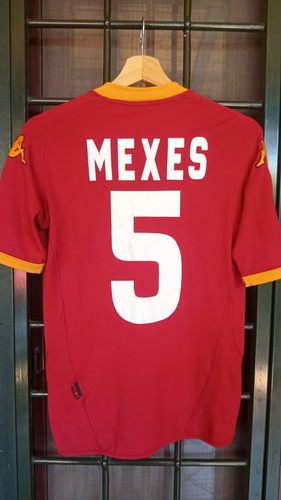 Maglia roma 2007 2008 - roma, mexes