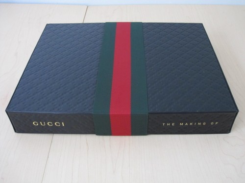 New gucci the making book - new,