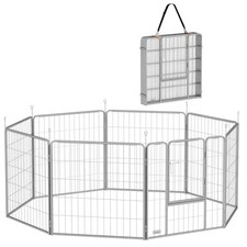 PawHut Recinto per Cani 8