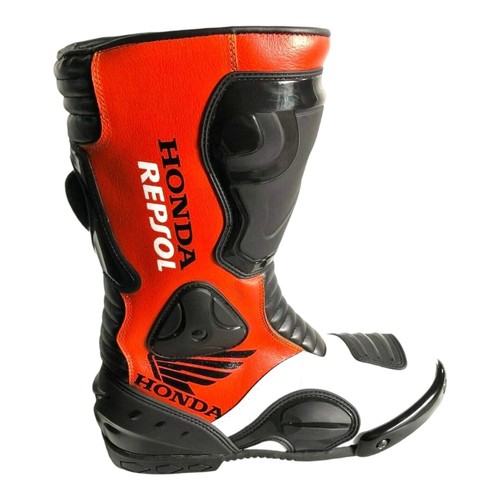 Honda bottes moto cuir - honda, en