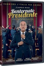 Dvd BENTORNATO PRESIDENTE con