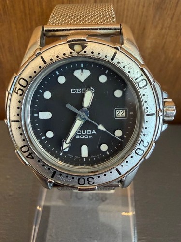 Orologio quarzo seiko scuba - orologio,