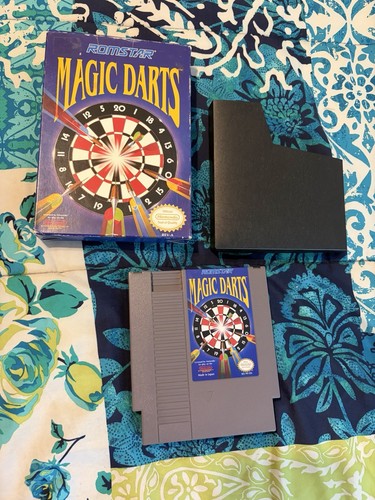 Magic darts nintendo nes - darts,