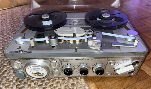 Nagra magnetophone a - iv-l,