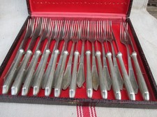 Antica scatola portaposate