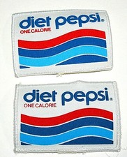 2 Vtg  Diet One Calorie Pepsi