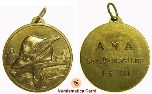 Medaglia associazione - medaglia,