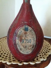 Rara scatola latta lattina polvere da sparo caccia SIPE uno dei primi modelli