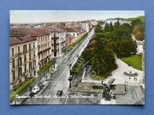 Cartolina Benevento - Viale