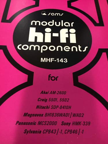 Mhf 143 sams manual - hi-fi,