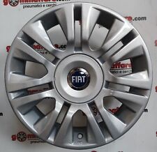 4 cerchi lega fiat idea punto r15 silver lt005086