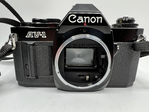 Canon fotocamera reflex - av-1,