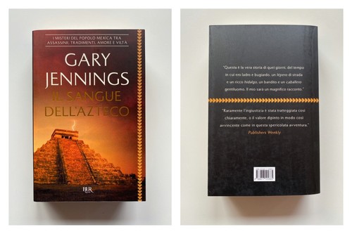 Gary jennings sangue - gary,