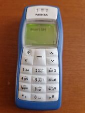 CELLULARE NOKIA 1100 CON COVER NUOVA FUNZIONANTE CON CARICABATTERIA 