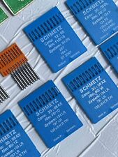 SCHMEZT 130 Aghi macchina per cucire la pelle e tessuti