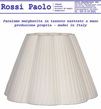 Paralume modello margherita