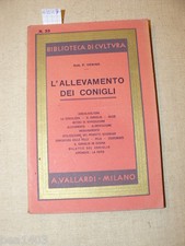  VENINO L'allevamento dei conigli. Con una Appendice su l'allevamento 