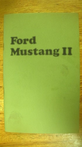 Nos 1974 ford mustang - nos,