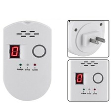 Rilevatore digitale perdite gas allarme propano butano metano sensore gas naturale