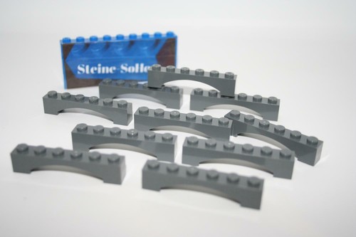 Lego 10x mattoncini ad - (c),