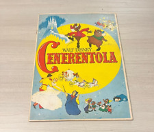 Album Figurine Ed. MOVICOLOR - WALT DISNEY: CENERENTOLA 1967 - COMPLETO - orig.