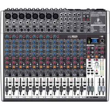 BEHRINGER XENYX X2222USB mixer passivo + effetti 24bit USB per studio live NUOVO