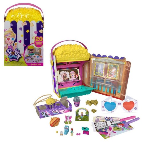 Polly pocket box cinema - polly,