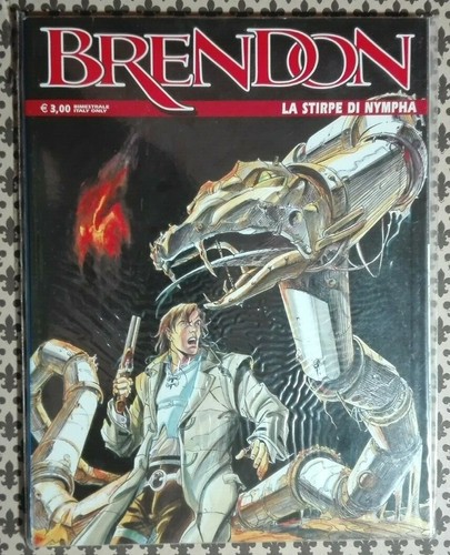 Fumetto brendon la stirpe - brendon,