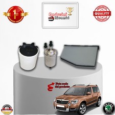 KIT TAGLIANDO 3 FILTRI SKODA