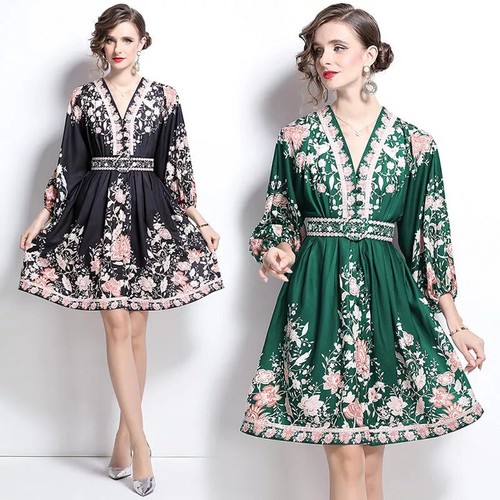 Vestito abito donna corto raso - corto,