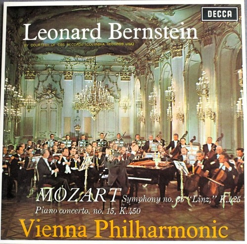 Set 332 bernstein mozart linz - 332,
