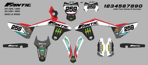 Fantic 125 250 2021 - xx,