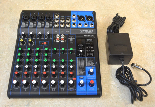 Yamaha mg10xu console - mg10xu, di