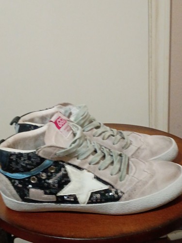 Sneakers golden goose mid star - golden,