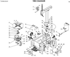 Ricambi e accessori per smontagomme EVERT EVERTZT6000540