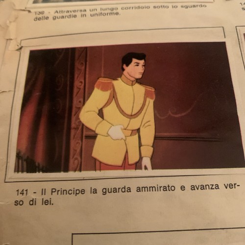 Figurina 141 cenerentola - figurina,
