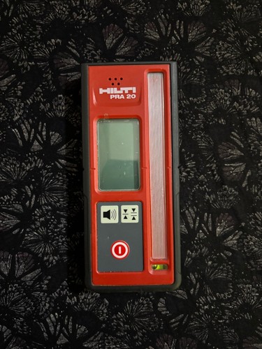 Hilti pra ricevitore - 20,