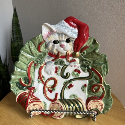 Fitz and floyd - kitty, kringle