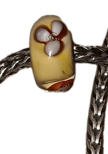Autentica trollbead laa fiore - trollbead, "fiore