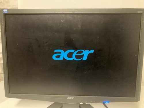 Acer x223w widescreen lcd - acer, 22"