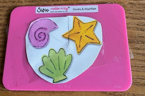 Sizzix hello kitty shells - sizzix,