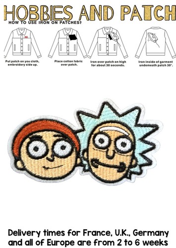 Patch rick and morty insieme - patch,