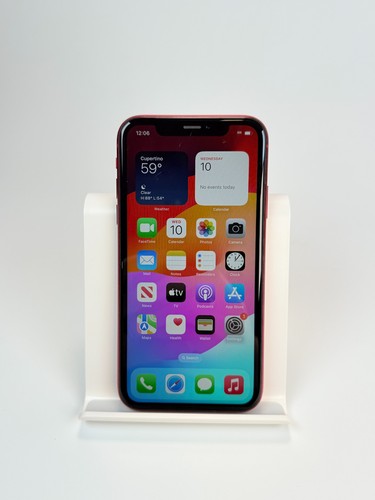 Apple iphone 128gb - -, red