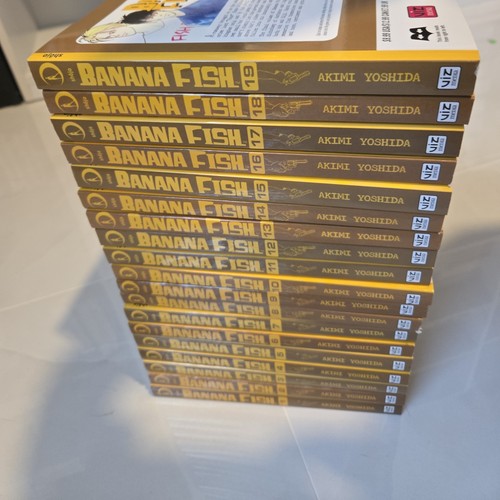 Banana fish manga volumi 19 - manga,