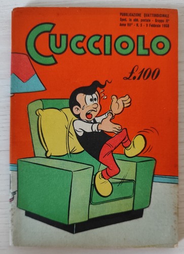 Cucciolo anno vii - cucciolo,