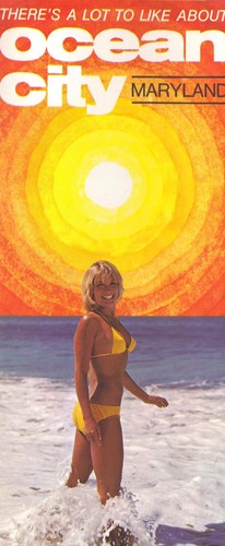 Bikini spiaggia vintage ocean - bikini,