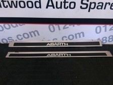 Piastre battistrada porta Fiat