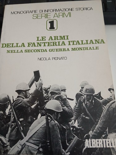 Volume armi della fanteria - le,