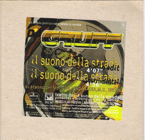Gruff suono della strada - gruff,